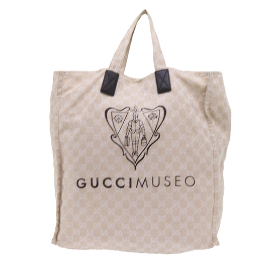 Luxury Gucci GG Canvas Hand Bag Beige 283411  54131