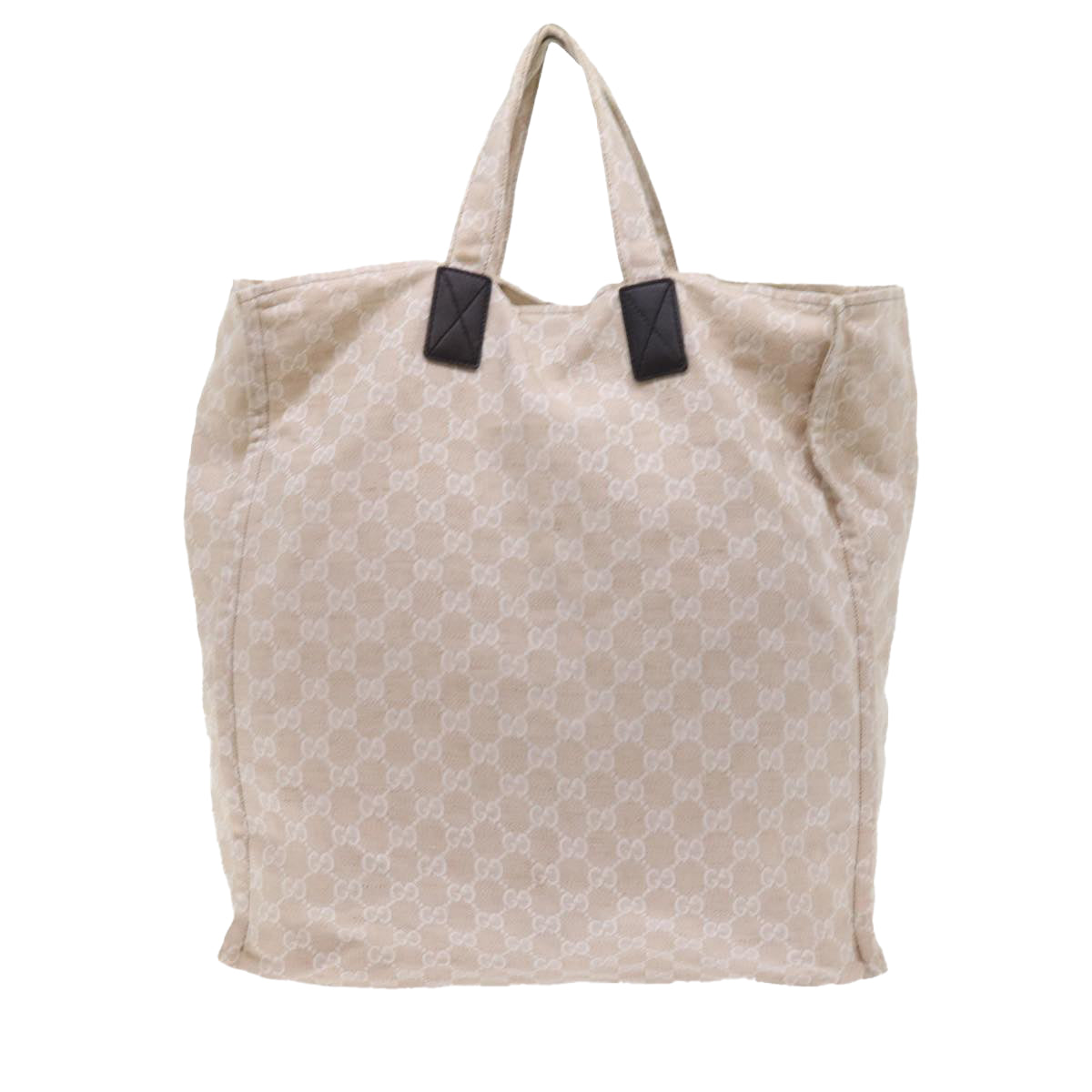 Luxury Gucci GG Canvas Hand Bag Beige 283411  54131