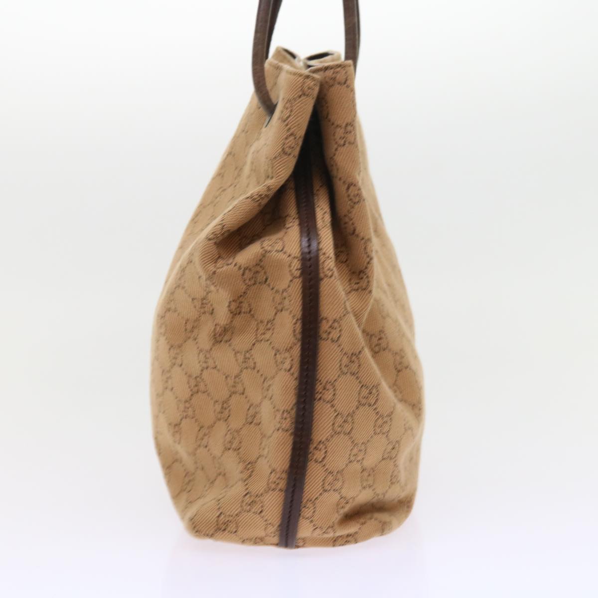 Luxury Gucci GG Canvas Shoulder Bag Brown 101341  54133