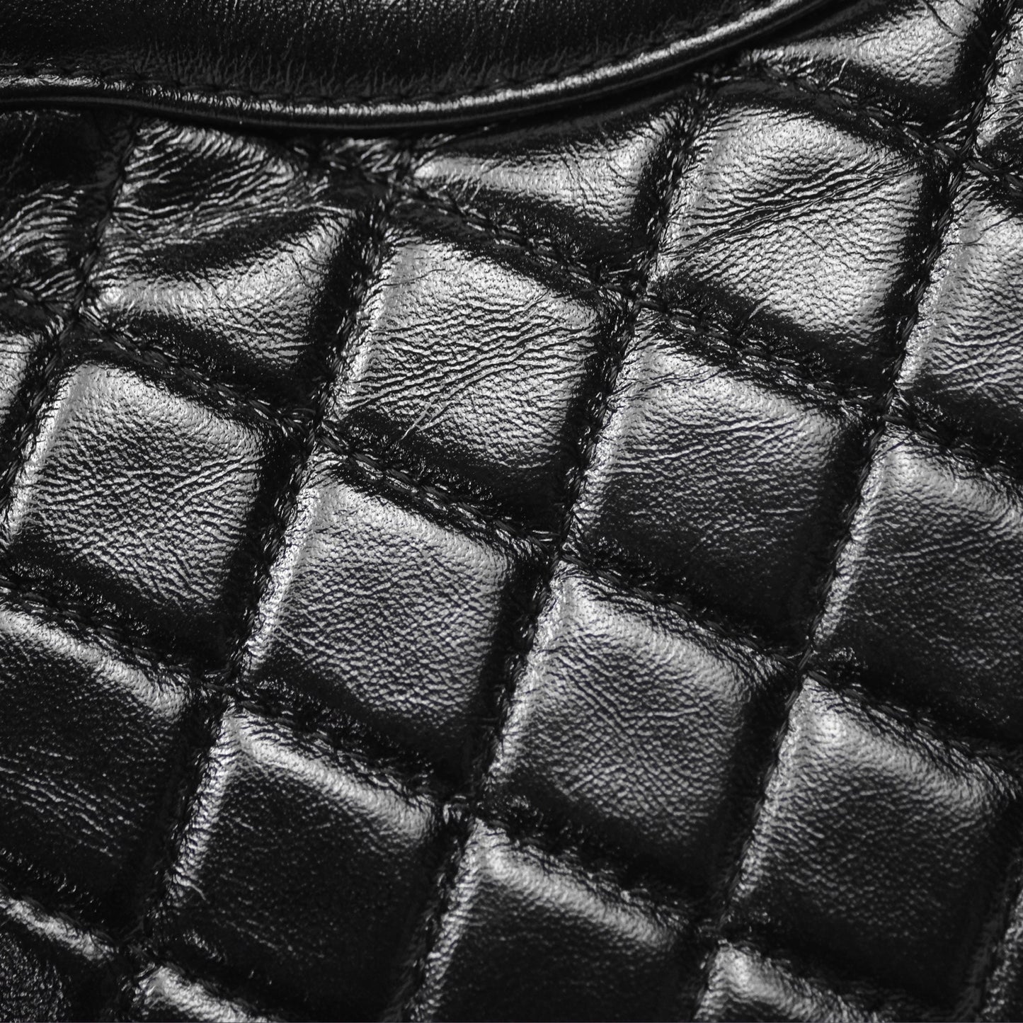 Chanel 31 Mini Black Shiny Lambskin Gold Hardware