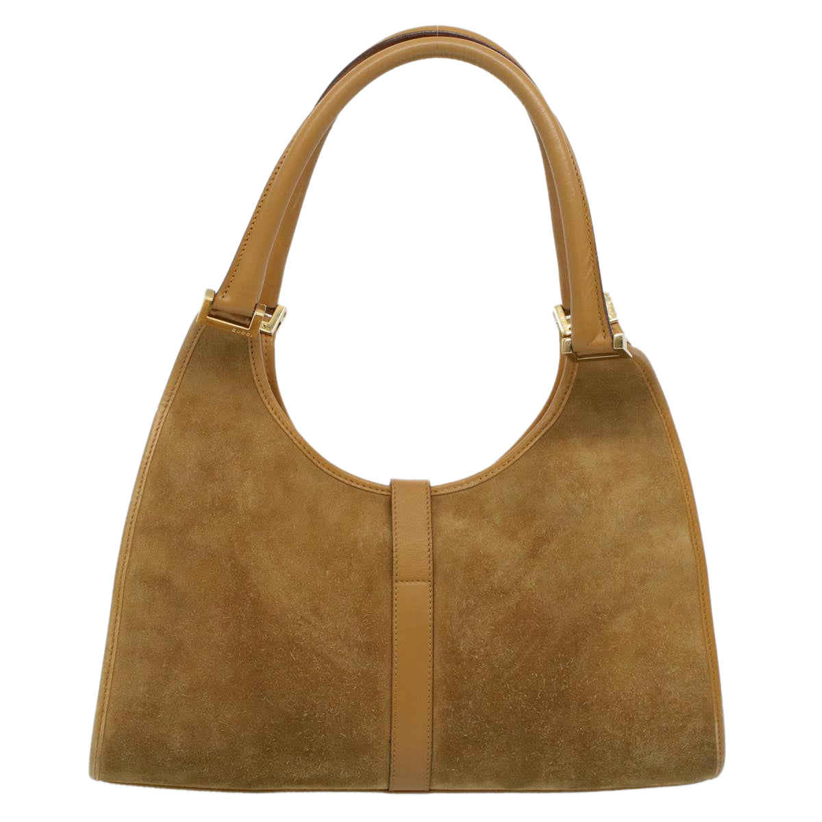 Luxury Gucci Jackie Hand Bag Suede Beige 002 1067  54144