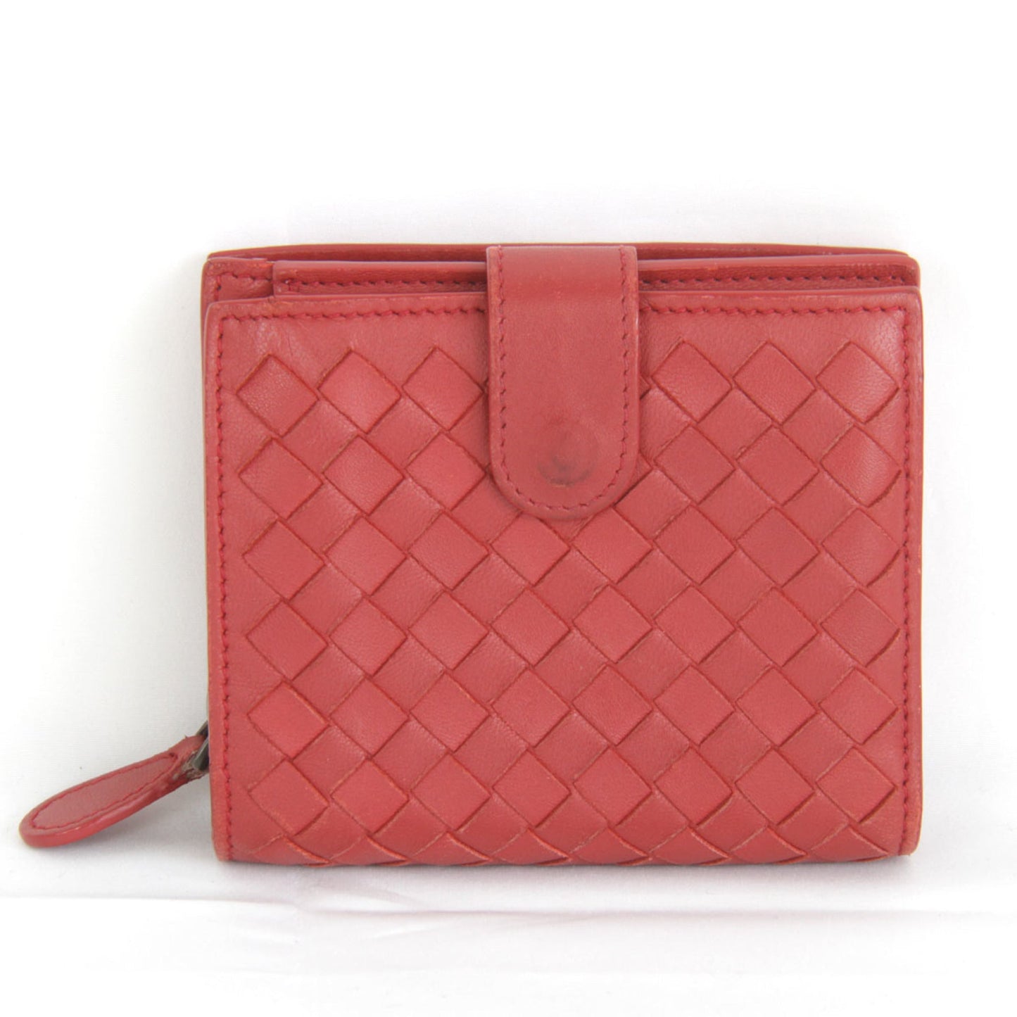 Luxury Bottega Veneta  Leather Wallet (Bi-Fold) ()