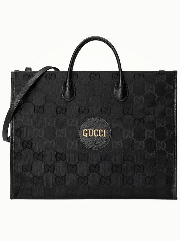 Luxury Gucci Trending 2025 Off The Grid Tote Bag Black
