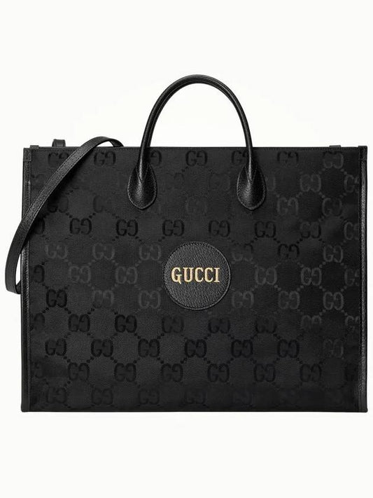 Luxury Gucci Trending 2025 Off The Grid Tote Bag Black