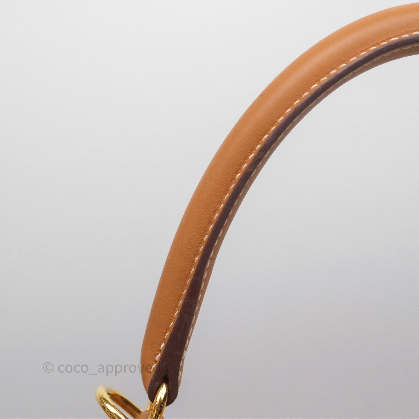 Hermès Kelly II 28 Sellier Gold 37 Chamonix Leather Gold Hardware