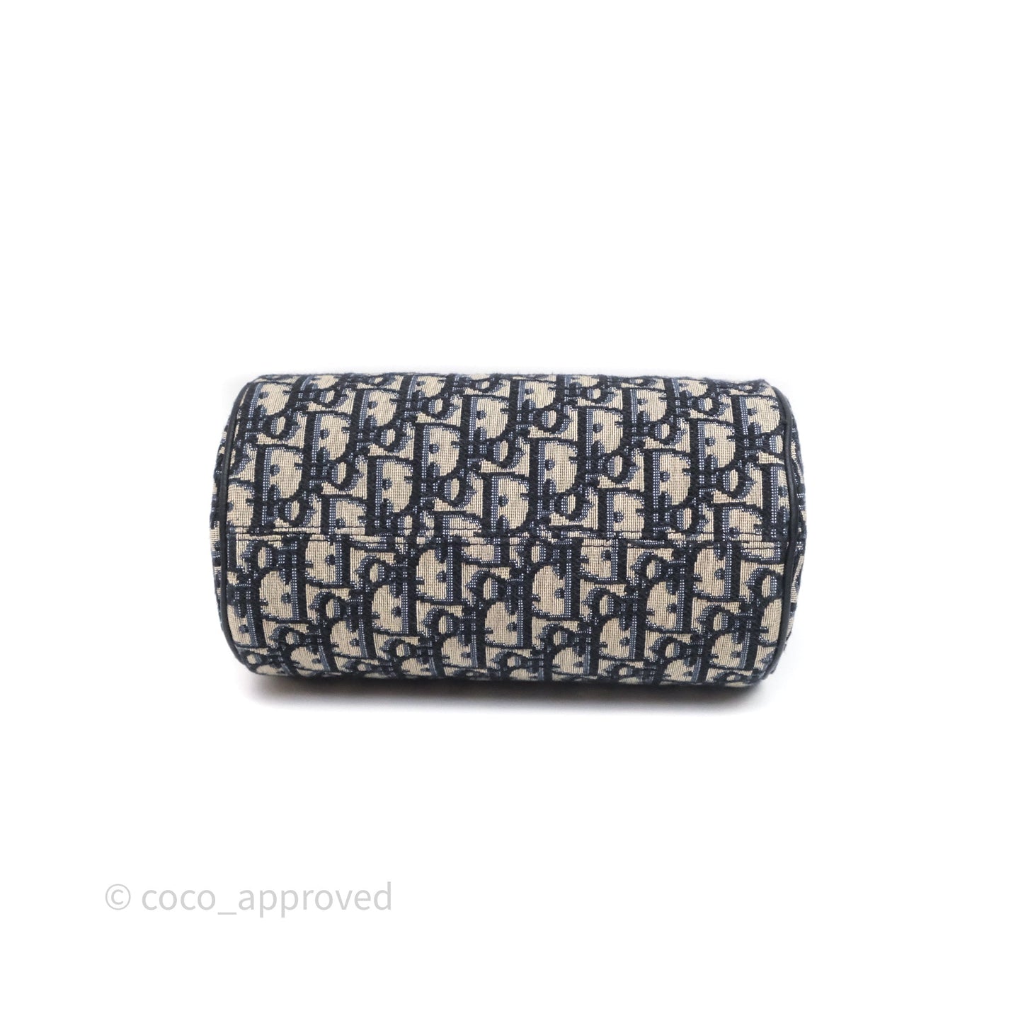 Dior Men's Mini Roller Messenger Bag Oblique Jacquard