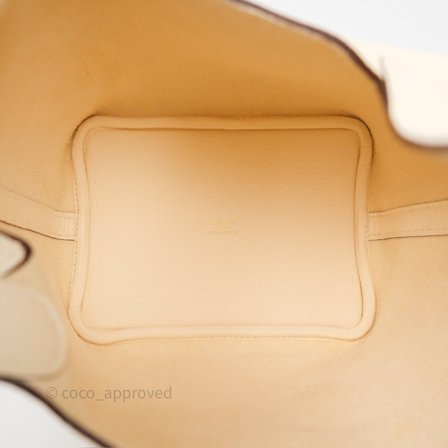 Hermès Picotin Lock 18 Nata I2 Clemence Gold Hardware