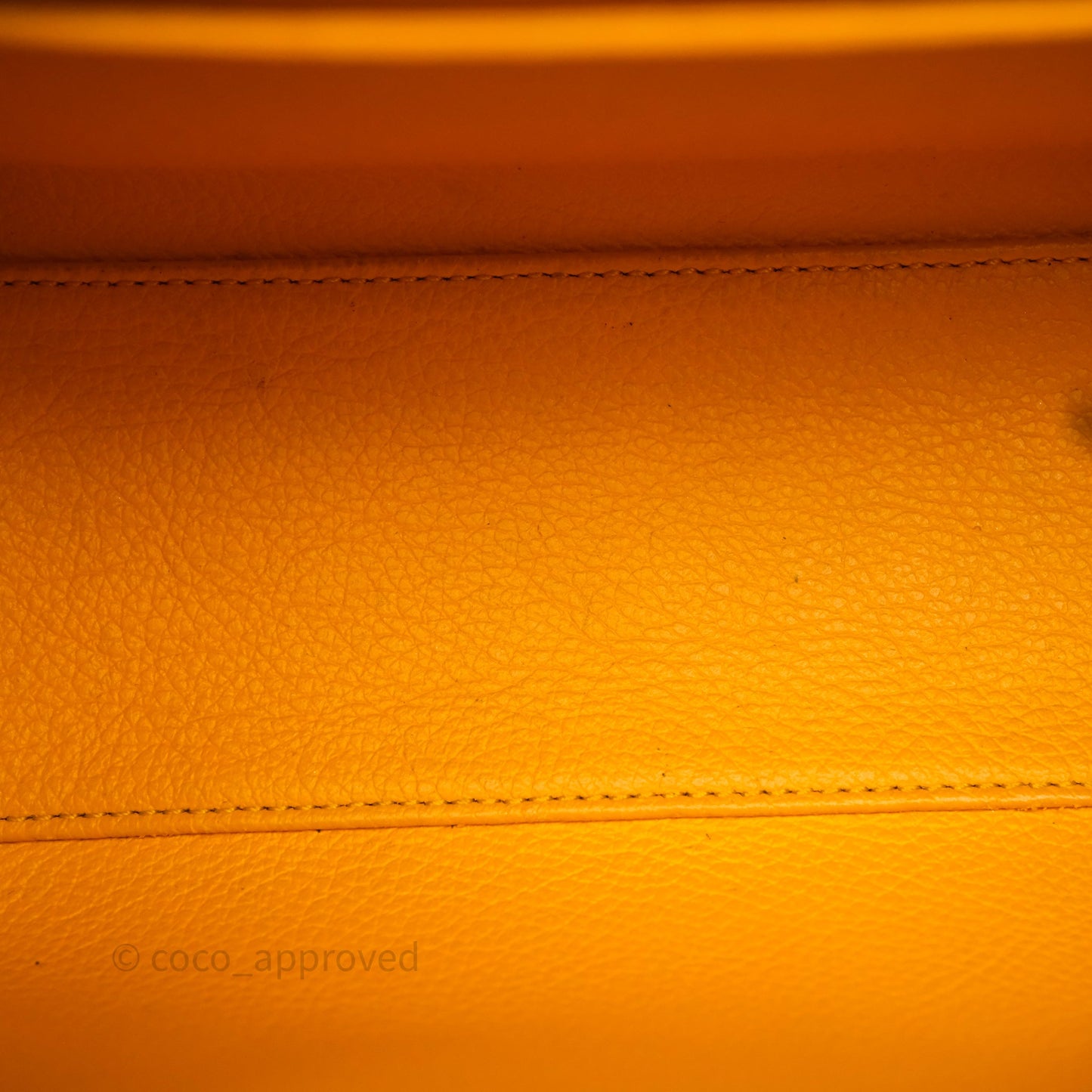 Goyard Saïgon Mini Bag Chevroches Calfskin Grey Silver Hardware
