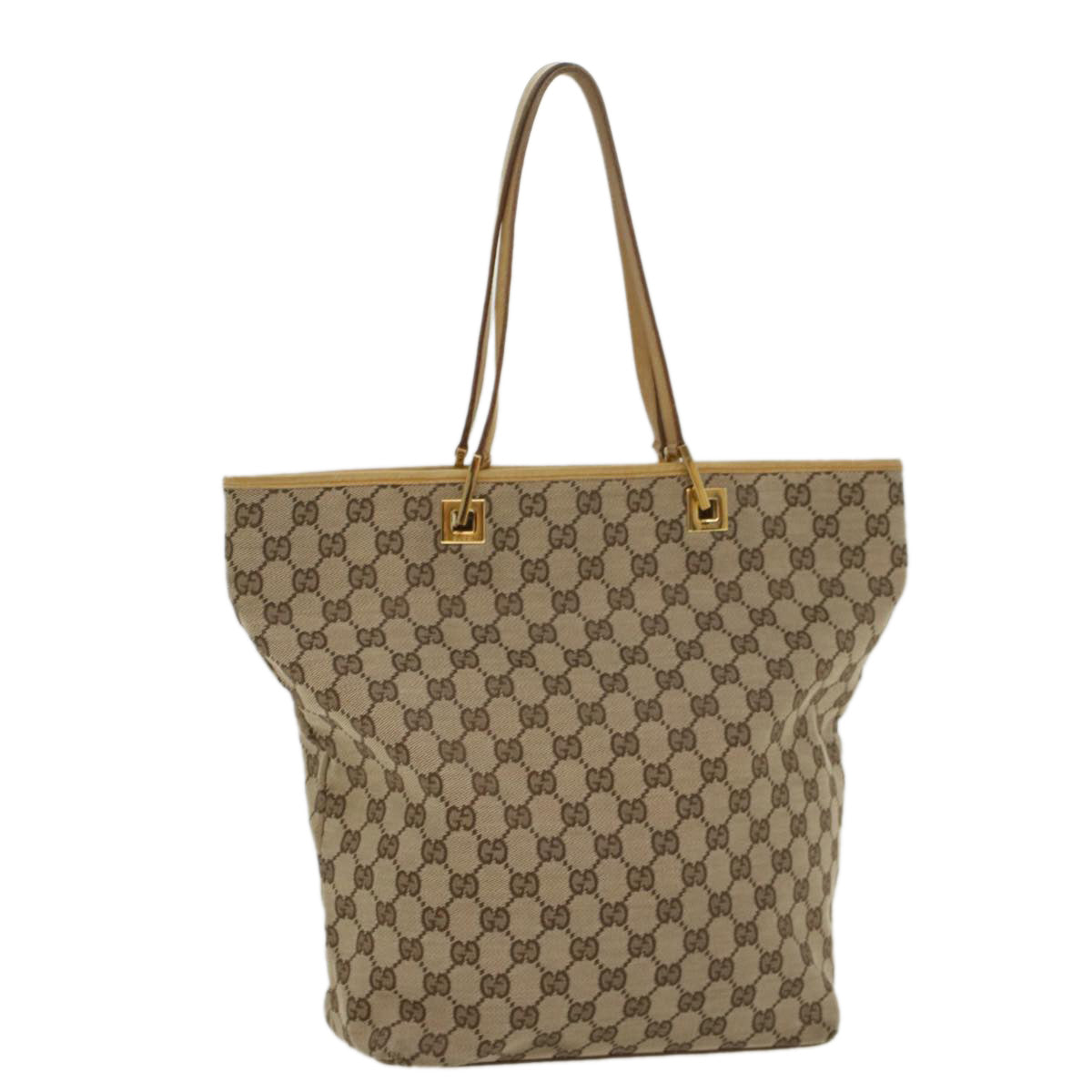 Luxury Gucci GG Canvas Tote Bag Beige 002 1098 2404  54326