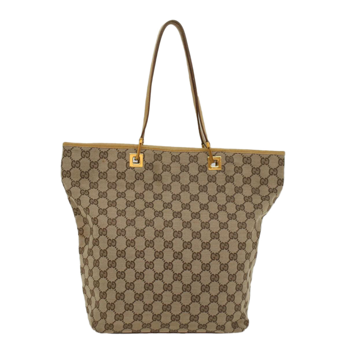 Luxury Gucci GG Canvas Tote Bag Beige 002 1098 2404  54326