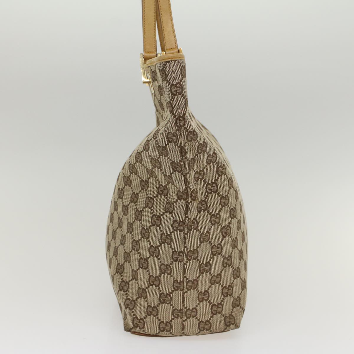 Luxury Gucci GG Canvas Tote Bag Beige 002 1098 2404  54326