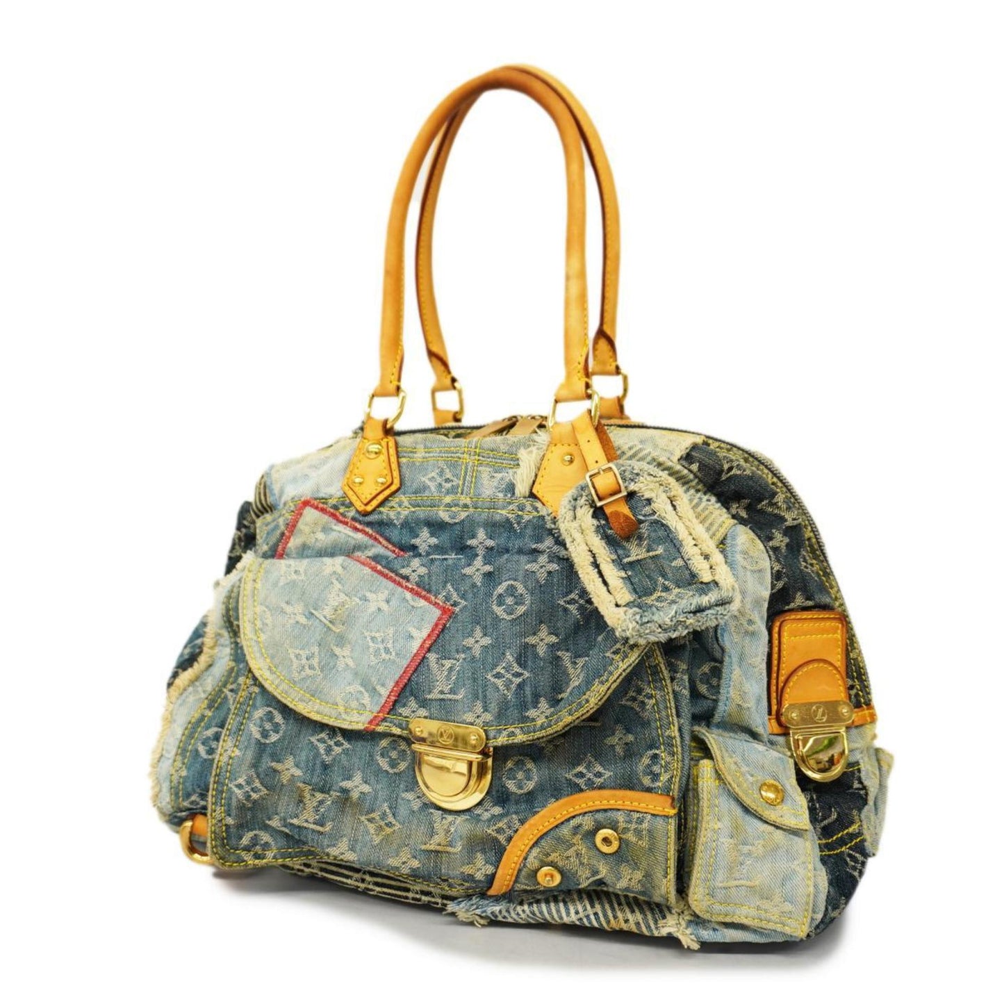 Louis Vuitton Bowly   - Jeans Tote Bag ()