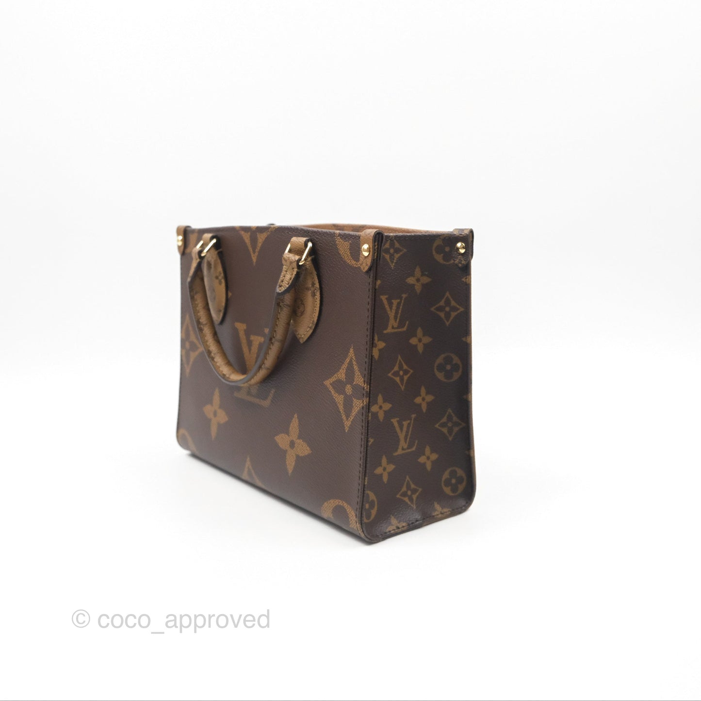 Louis Vuitton OnTheGo PM in Monogram Reverse Canvas