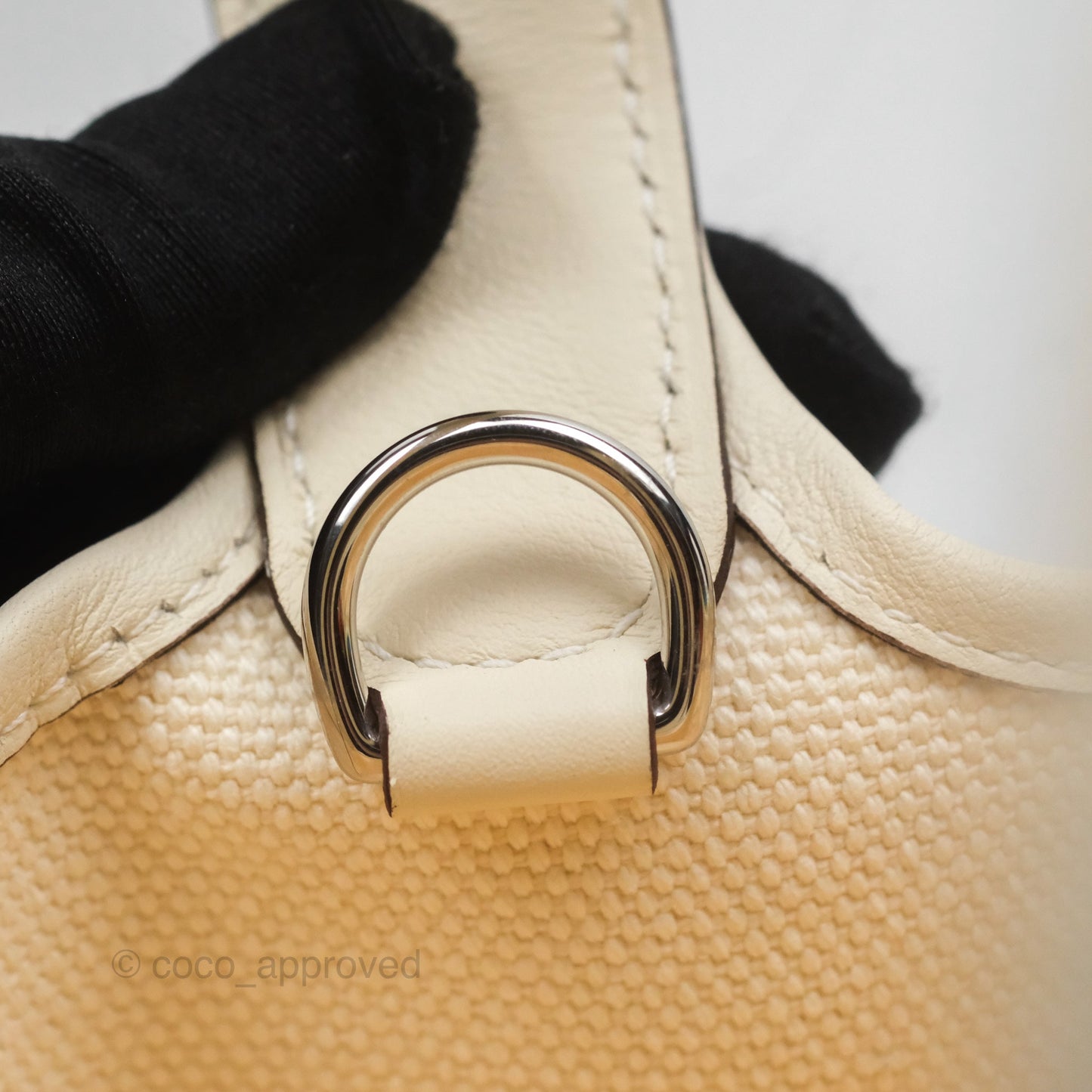 Hermès Picotin Lock 18 Cargo Pockets Nata I2 Palladium Hardware