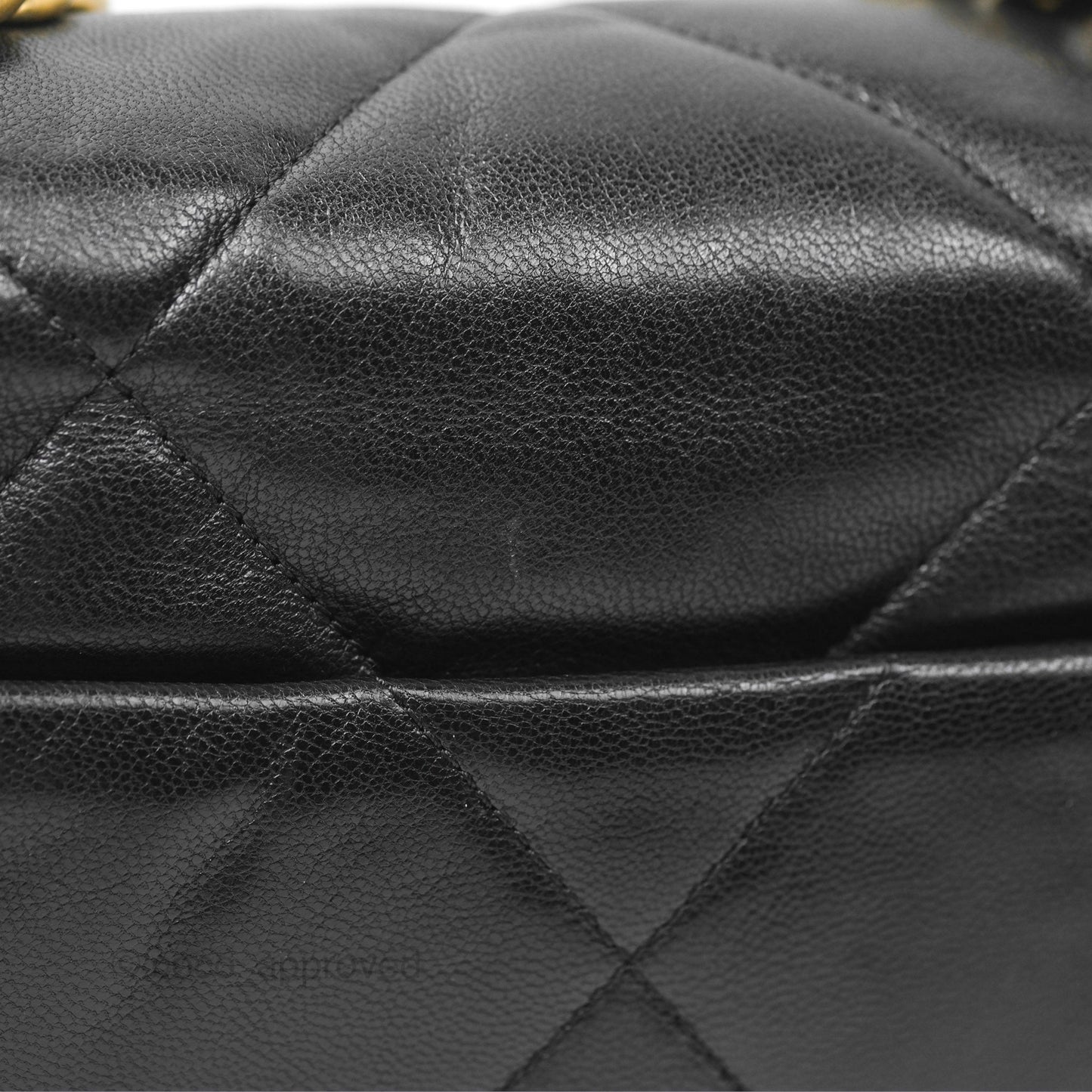 Chanel 19 Small Black Goatskin Mixed Hardware