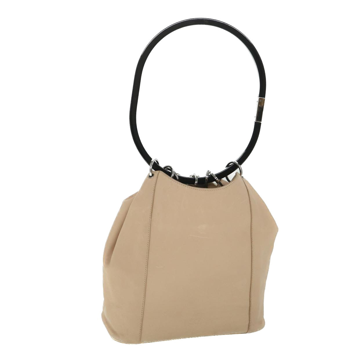 Luxury Gucci Shoulder Bag Leather Beige  54365