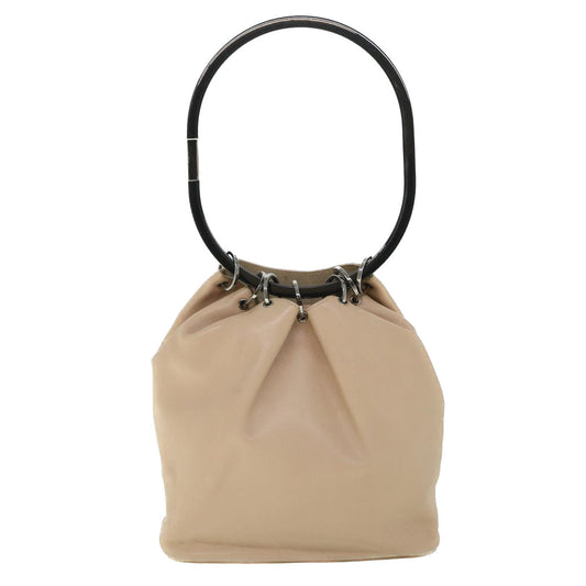 Luxury Gucci Shoulder Bag Leather Beige  54365