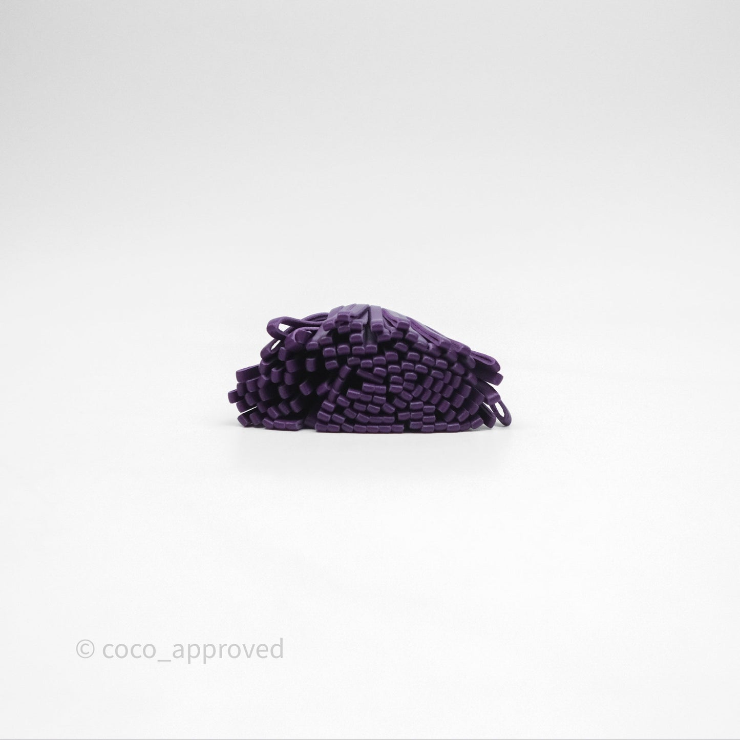 Hermès Carmen Key Ring Violet Lambskin