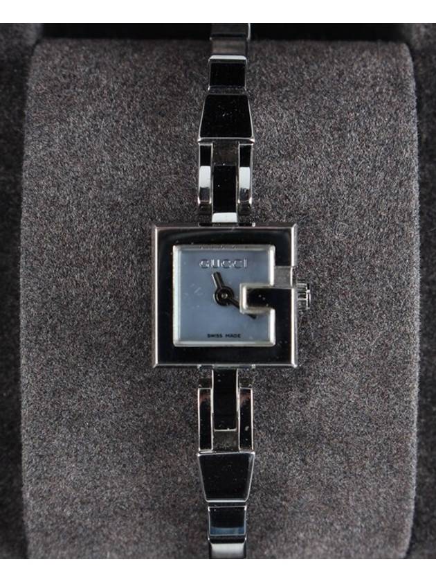 Luxury Gucci Trending 2025 Blue mother of pearl G logo watch 102