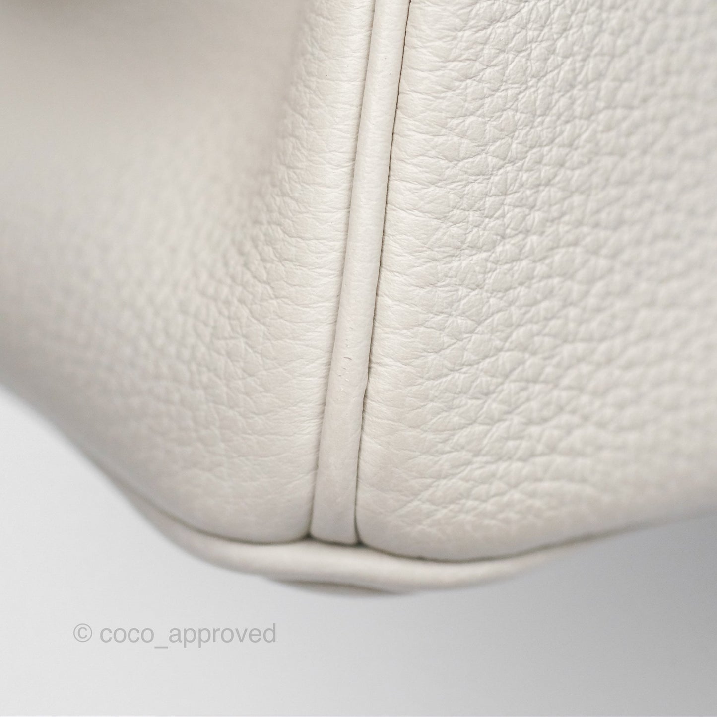 Hermes Birkin 25 Retourne Beton 8L Togo Gold Hardware