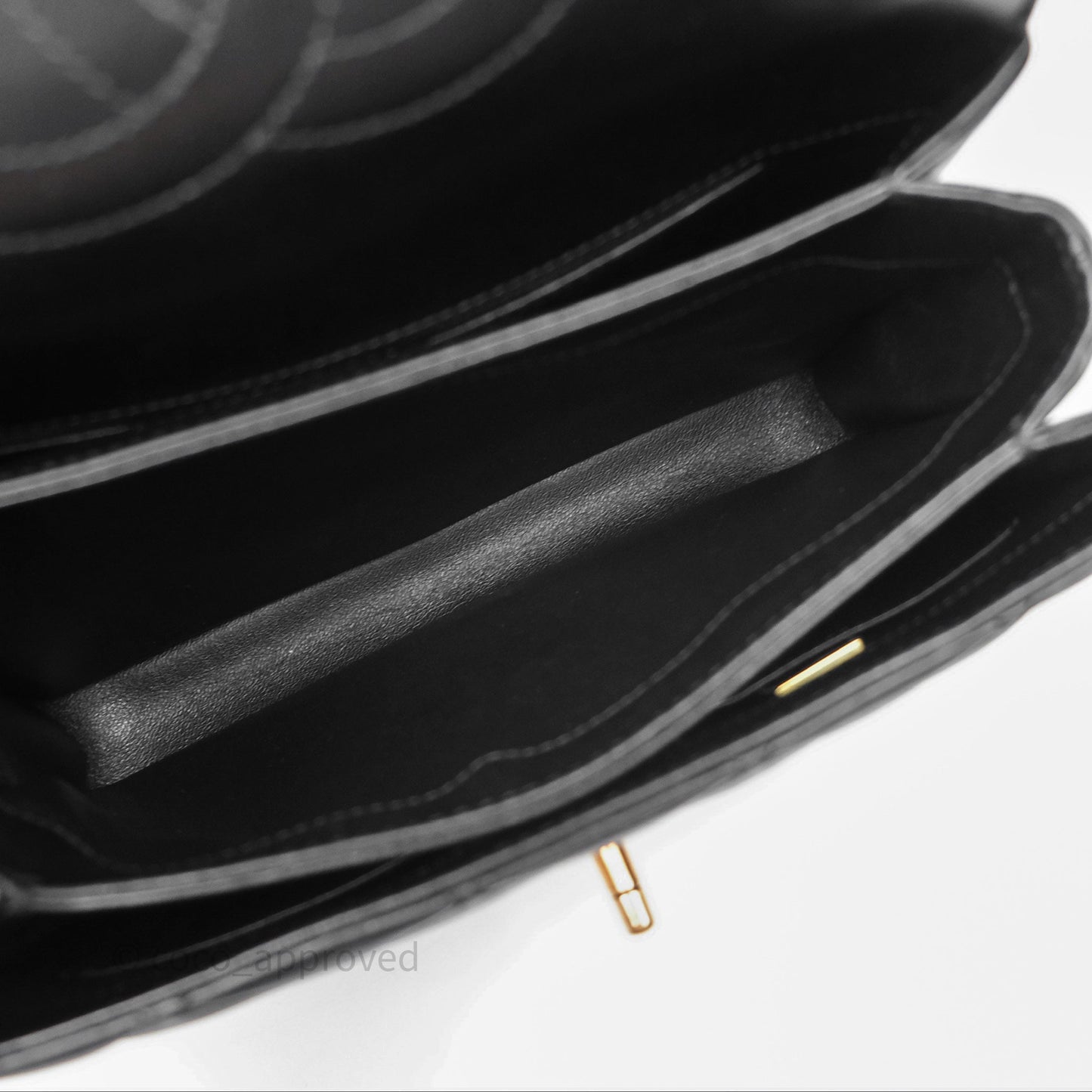 Chanel Trendy CC Small Black Lambskin Rose Gold Hardware