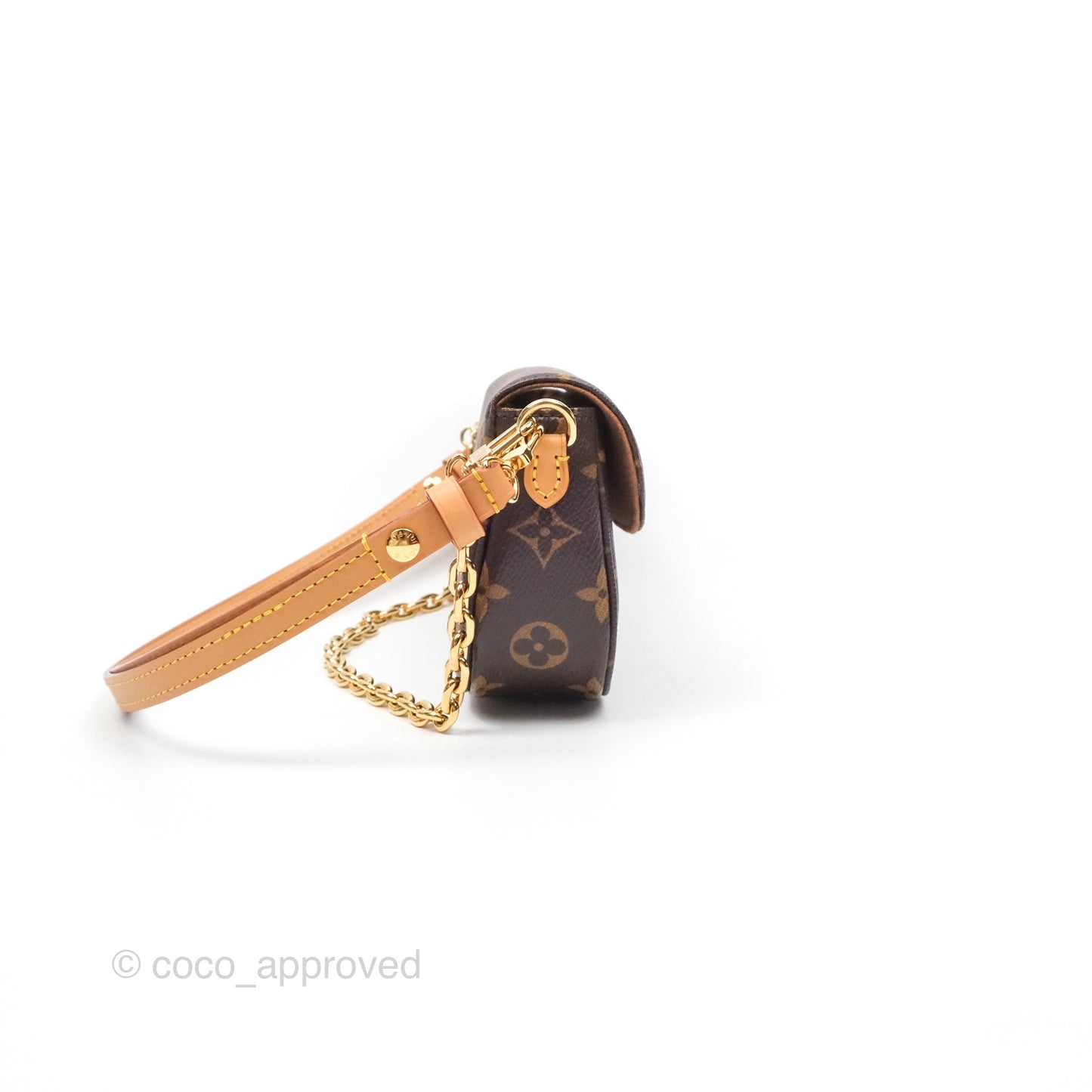 Louis Vuitton Wallet on Chain Ivy Monogram Canvas