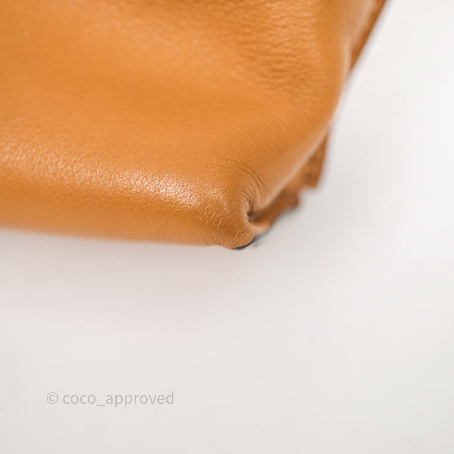Loewe Mini Flamenco Clutch Nappa Calfskin Warm Desert