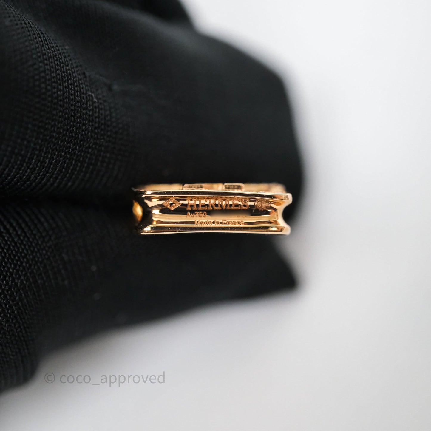 Hermès Constance Amulettes Diamonds Pendant Necklace Rose Gold