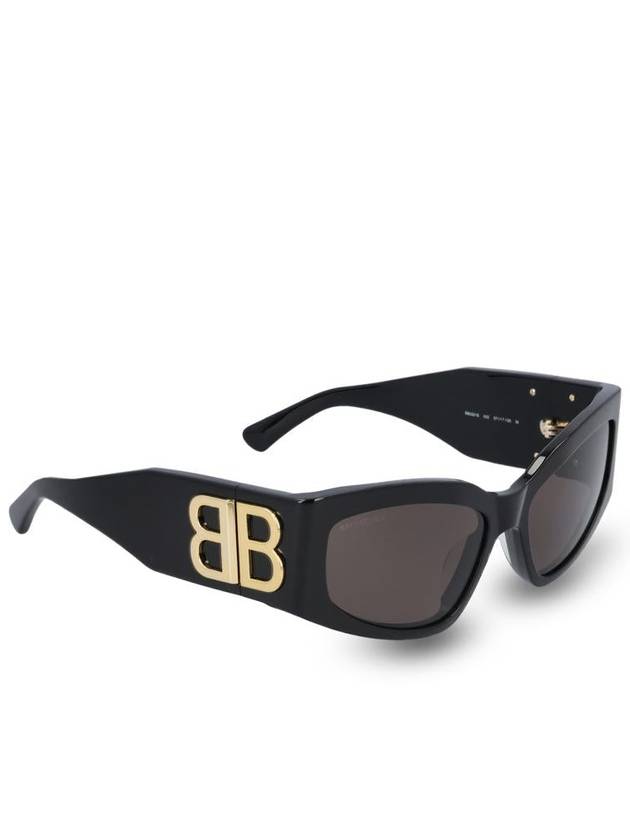 Luxury Balenciaga Sunglasses 773492T0039 1000 Black
