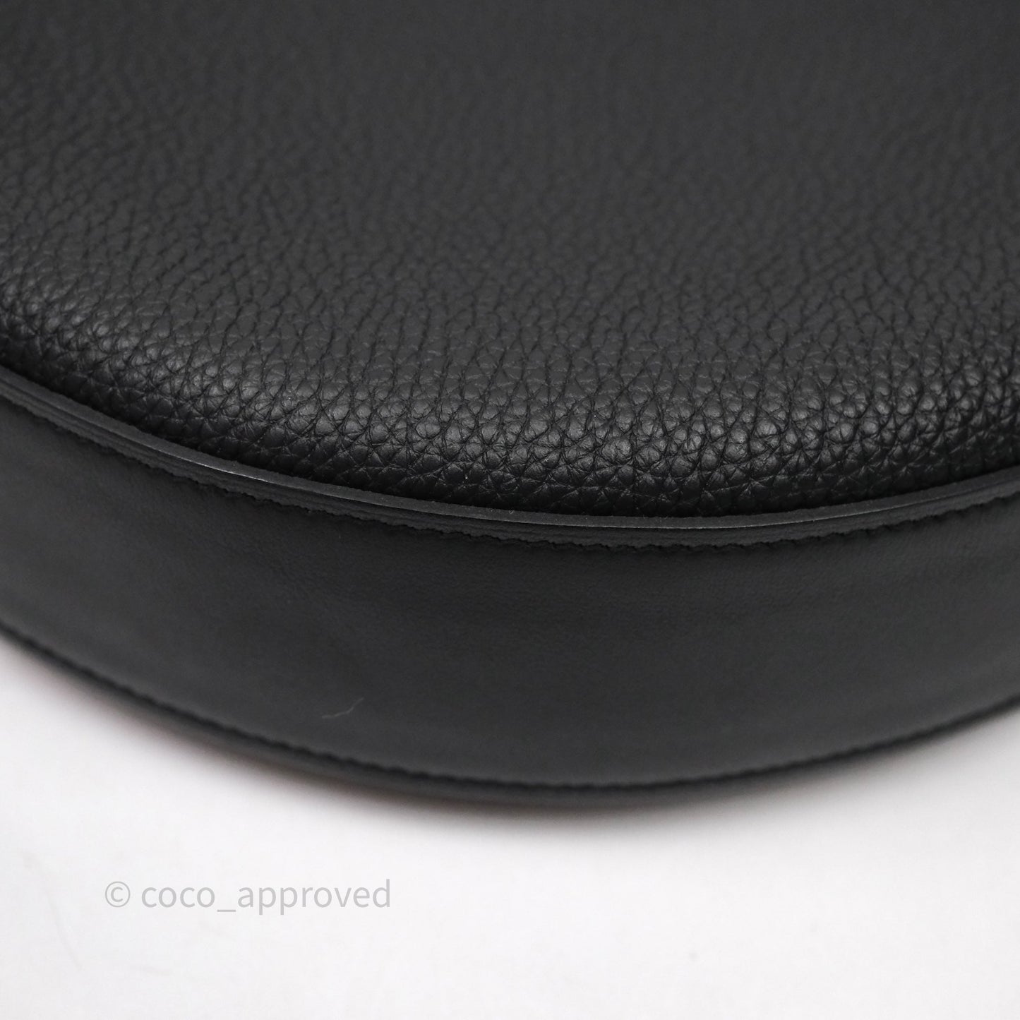 Hermes Arcon Bag Black Noir 89 Togo Gold Hardware