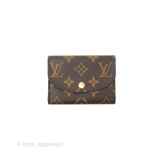 Louis Vuitton Rosalie Coin Purse Monogram Fuchsia Pink