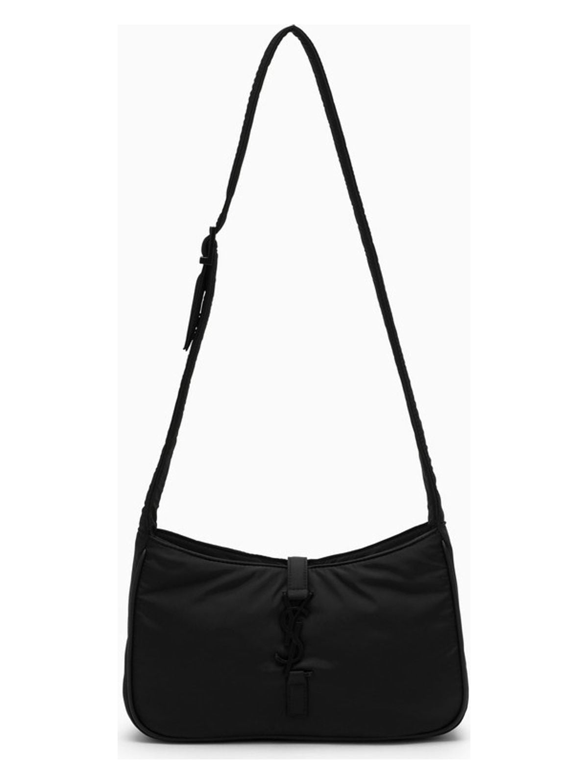 Luxury Saint Laurent Men's Le 5 A 7 Shoulder Bag in Black | 733294FABI1