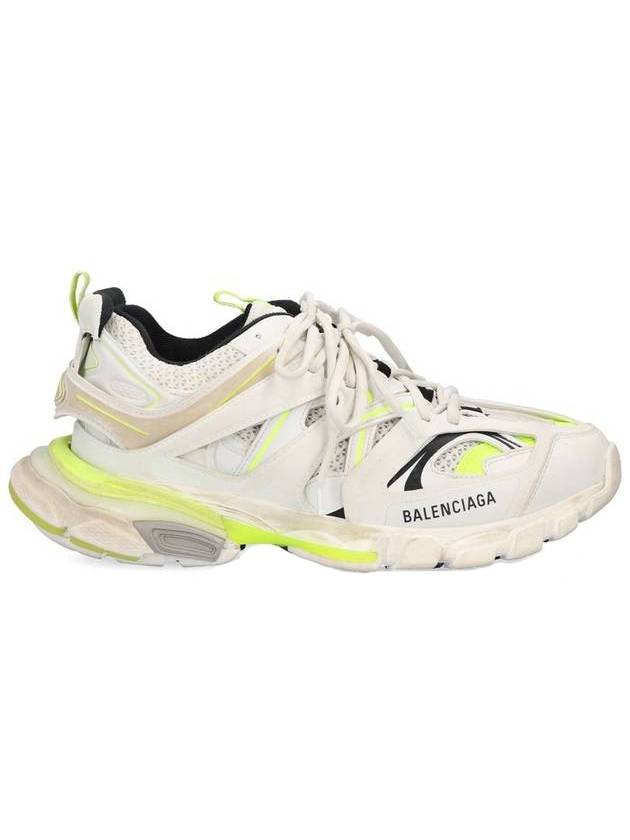 Luxury Balenciaga Track Low Top Sneakers Fluo Yellow White
