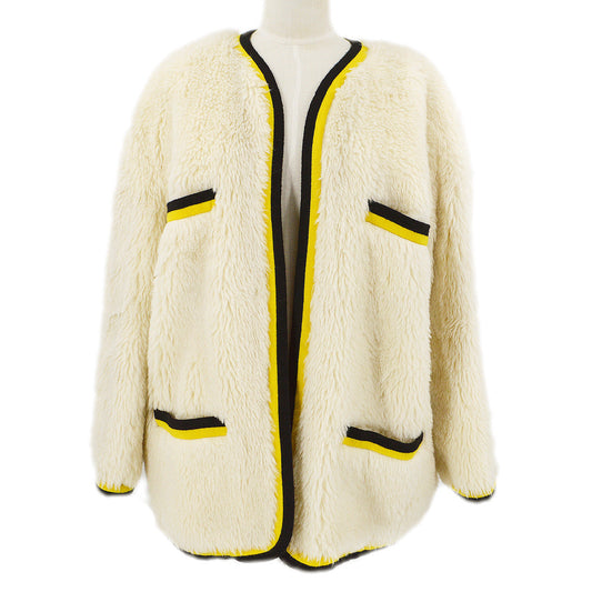 Luxury Chanel Fall 1994 alpaca-blend jacket #42