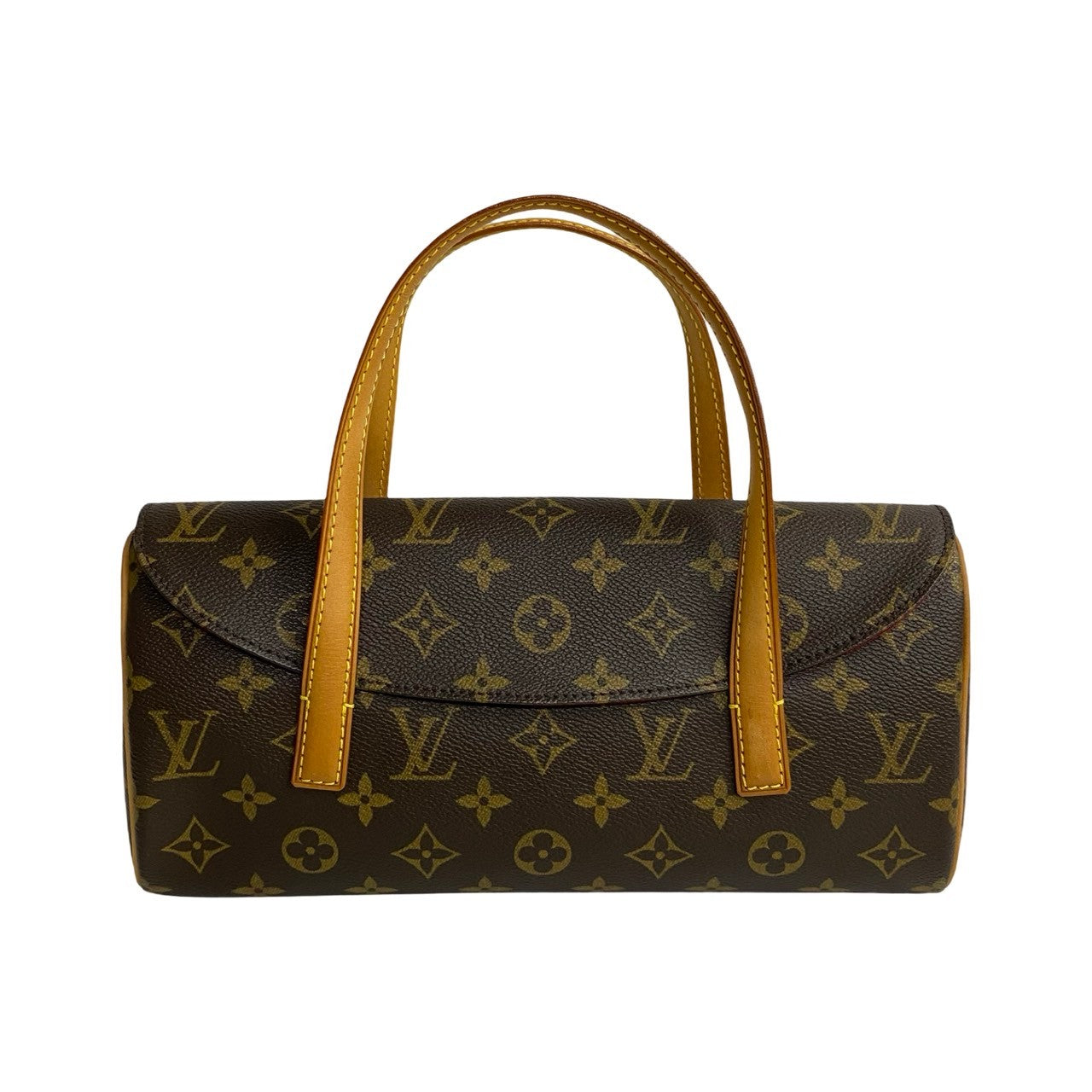 LOUIS VUITTON Handbag M51902 leather Brown Monogram Sonatine