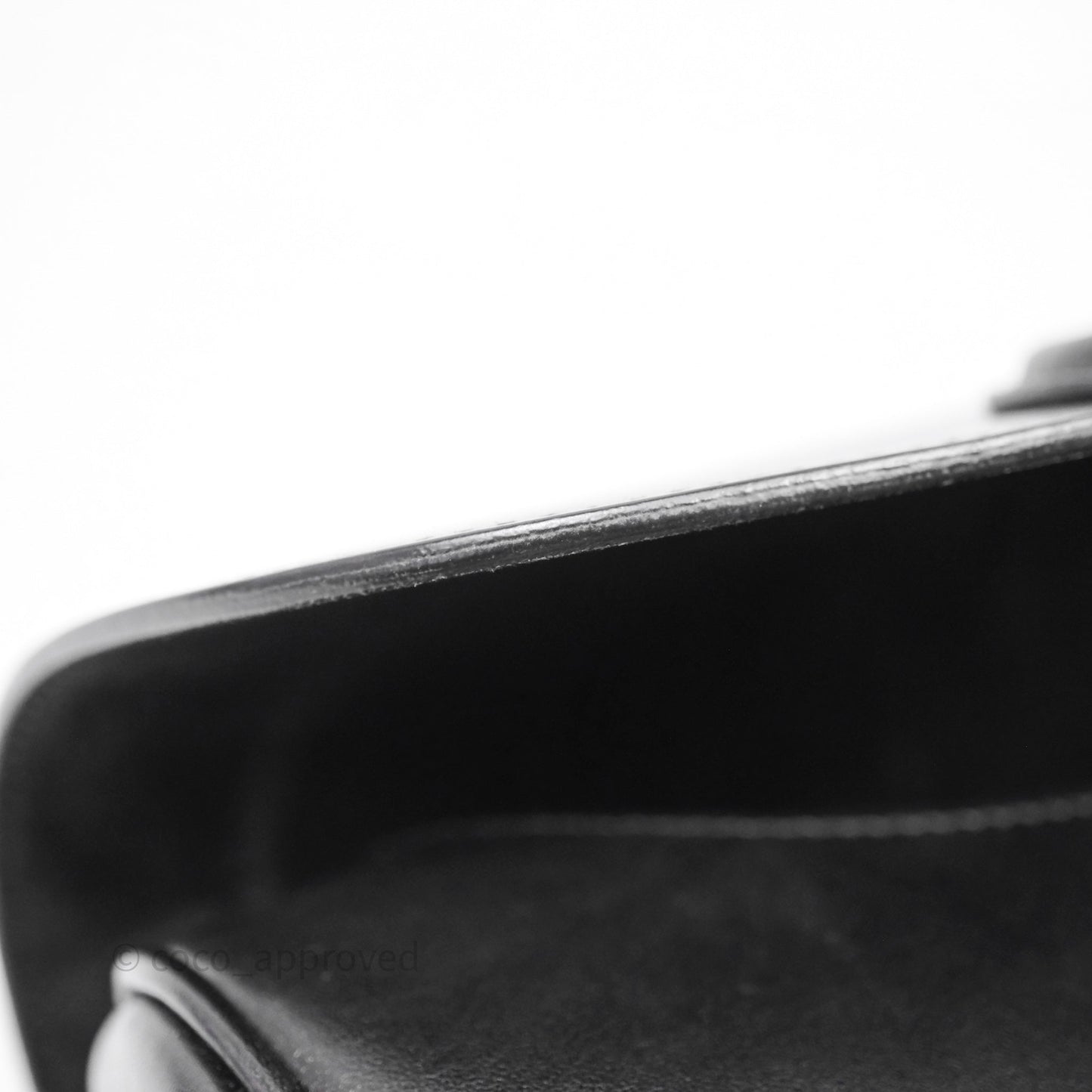 Christian Dior Medium Bobby Flap Black Box Calfskin