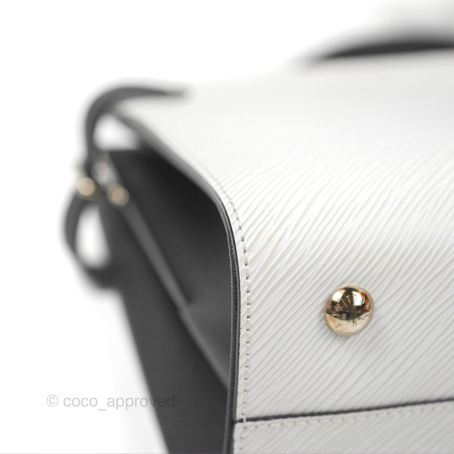 Louis Vuitton Twist Tote Off White Epi
