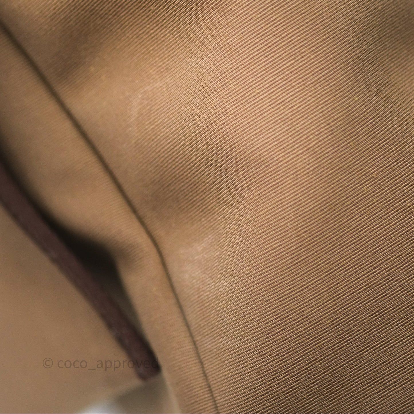 Hermès Herbag Zip 31 Retourne Etoupe 18/ Ebene 46 Canvas Palladium Hardware
