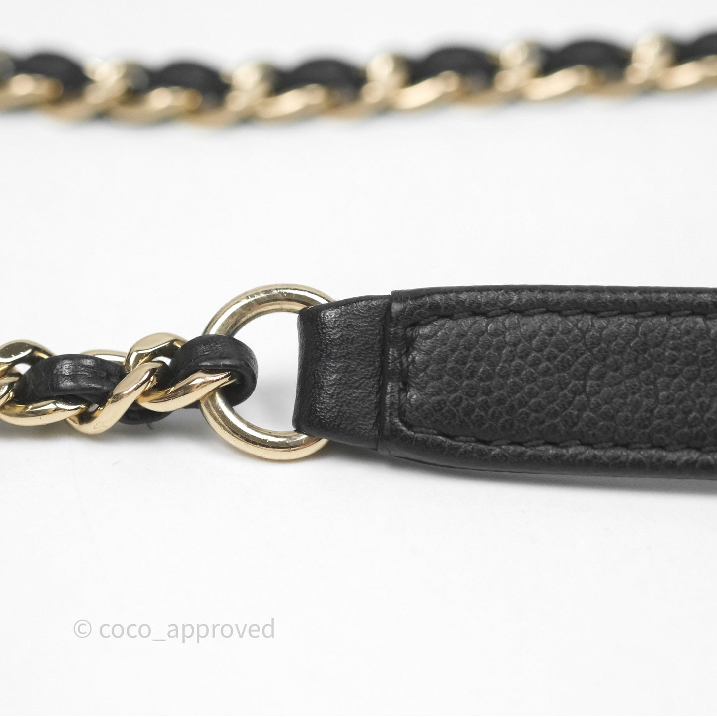 Chanel Quilted Small Business Affinity Flap Black Caviar Gold Hardware
