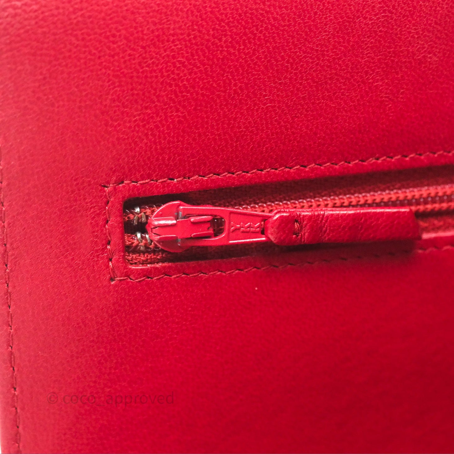 Chanel Boy Wallet on Chain WOC Red Lambskin Ruthenium Hardware