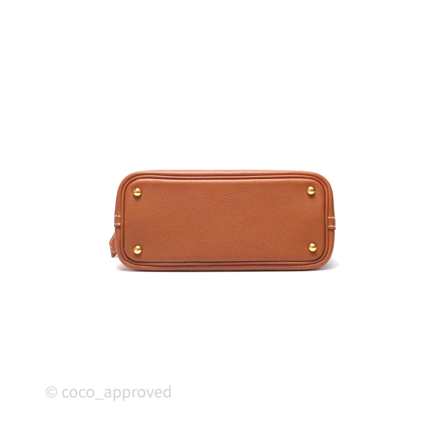 Hermès Bolide Mini 1923 Gold 37 Evercolor Gold Hardware