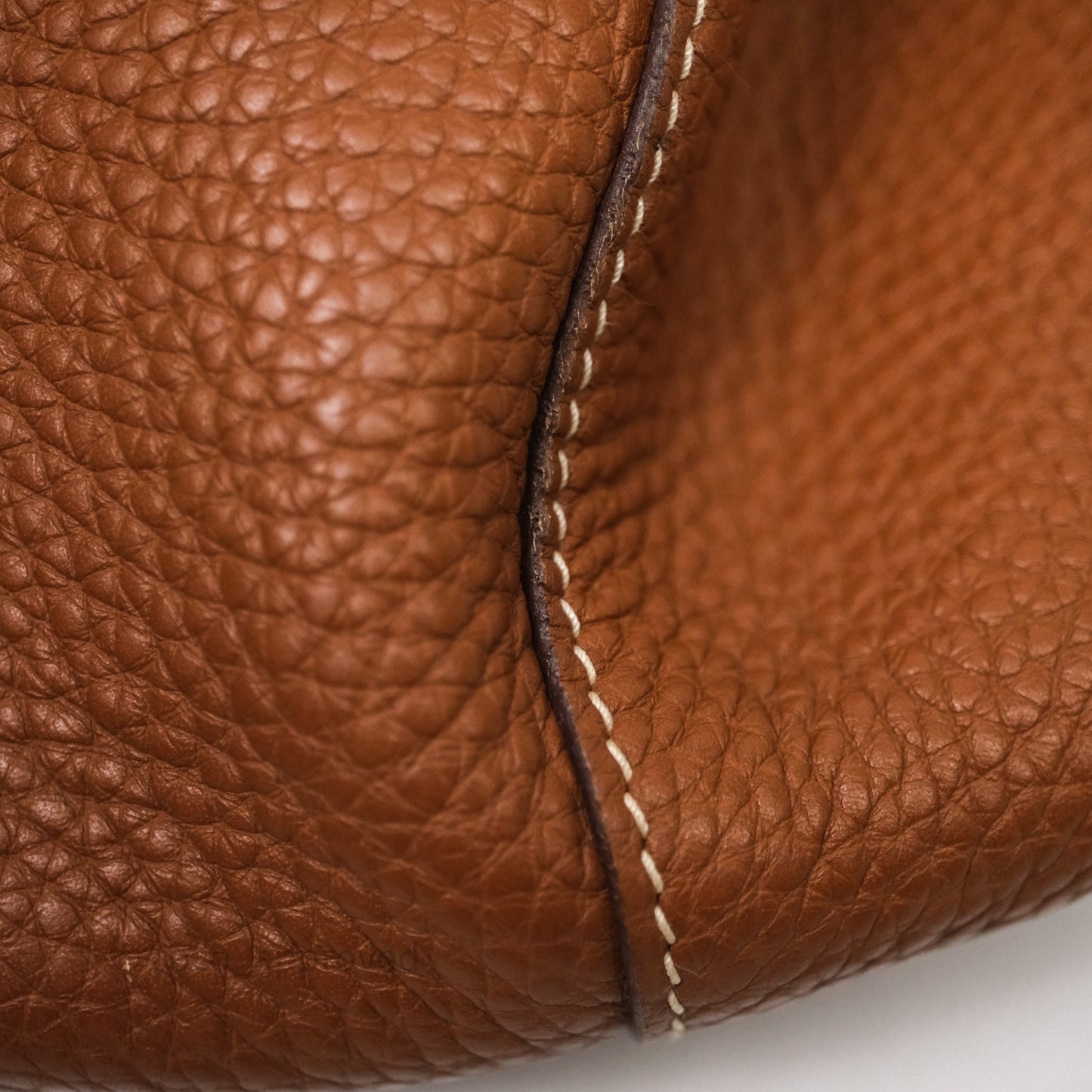 Hermès Double Sens Tote 36 Gold/Navy Clemence