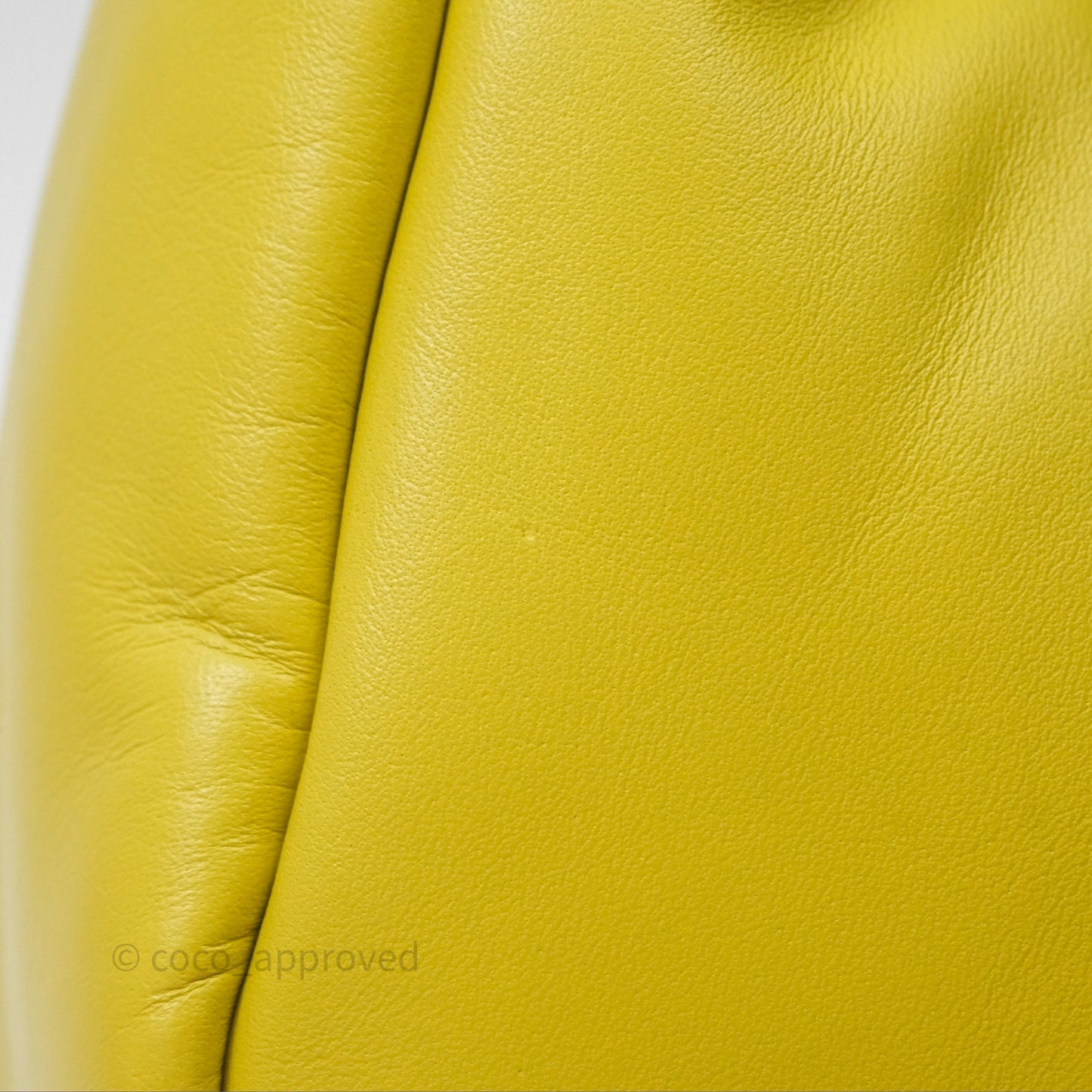 Prada Nappa Soft Padded Hobo Mustard