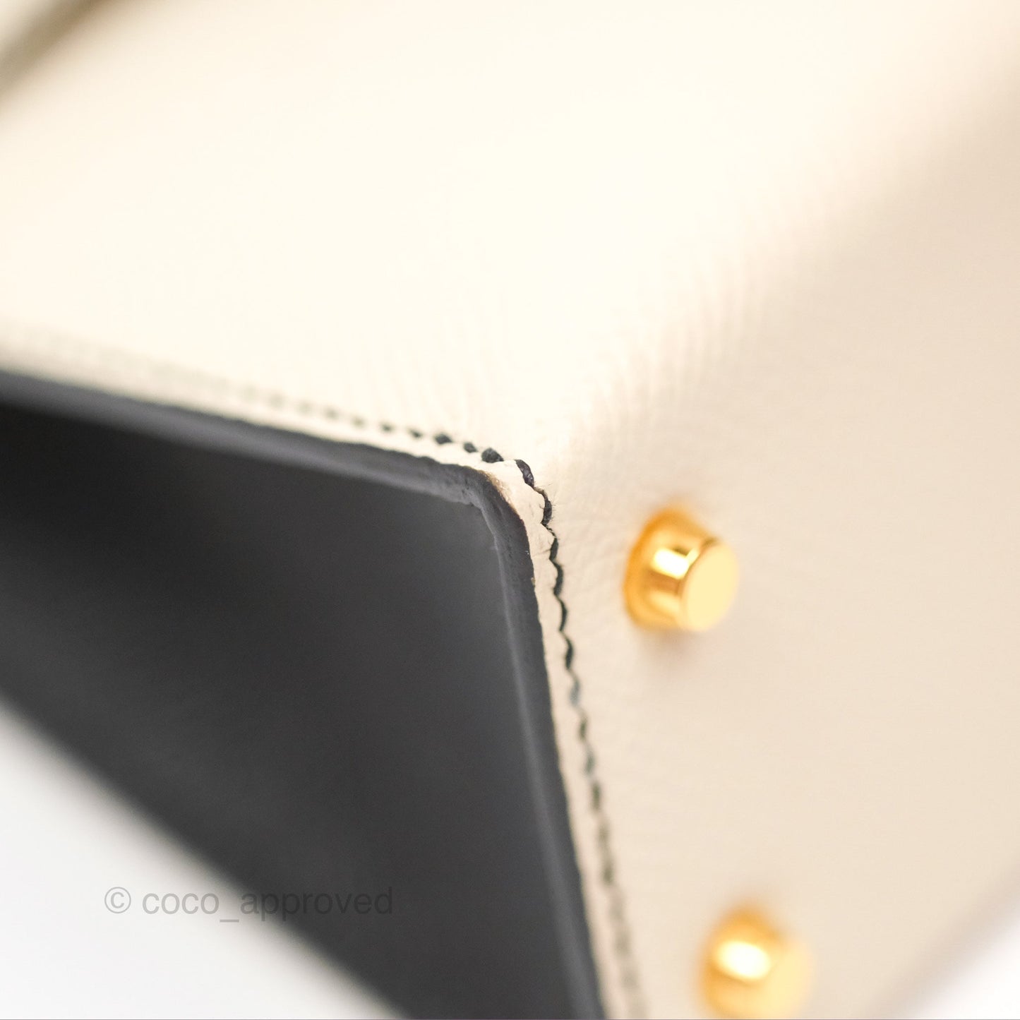 Hermès Mini Kelly II HSS Epsom Gold Hardware