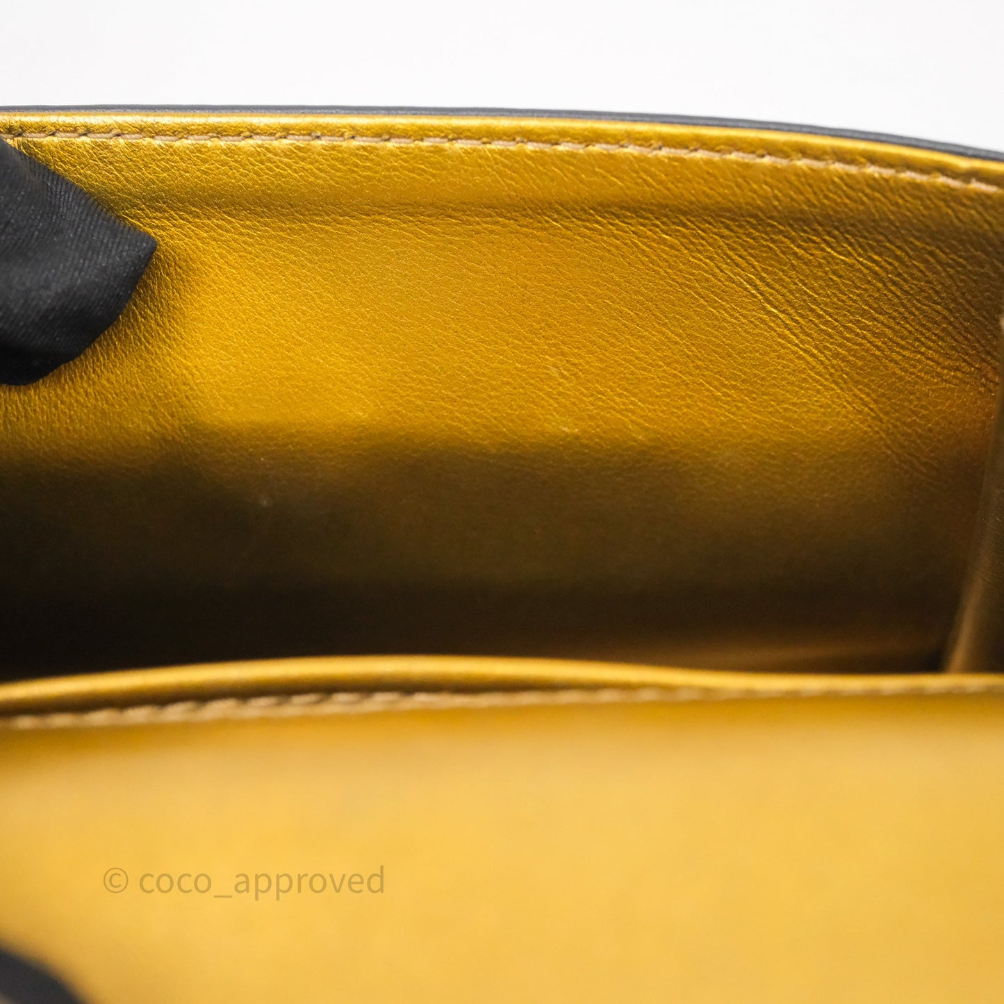 Delvaux Tempête Mini Black Calfskin Gold Hardware