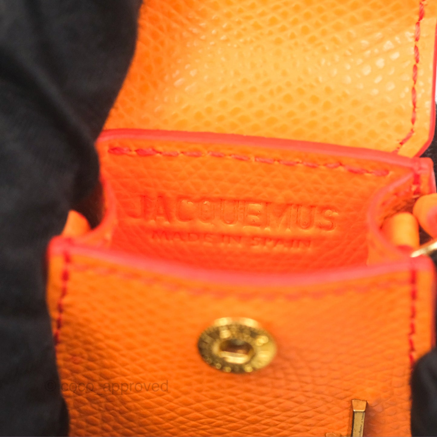 Jacquemus Le Petit Chiquito Micro Orange