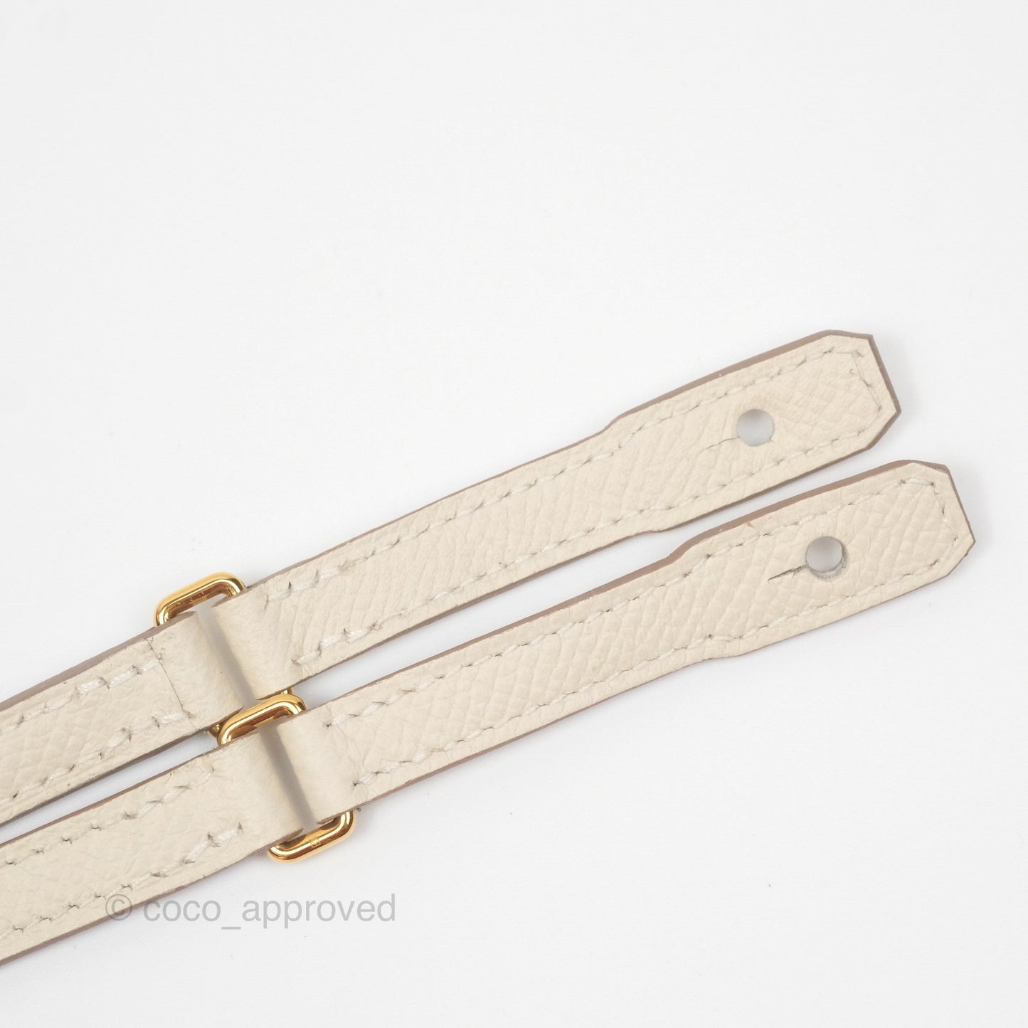 Hermès Constance Long To Go Wallet Craie 10 Epsom Gold Hardware