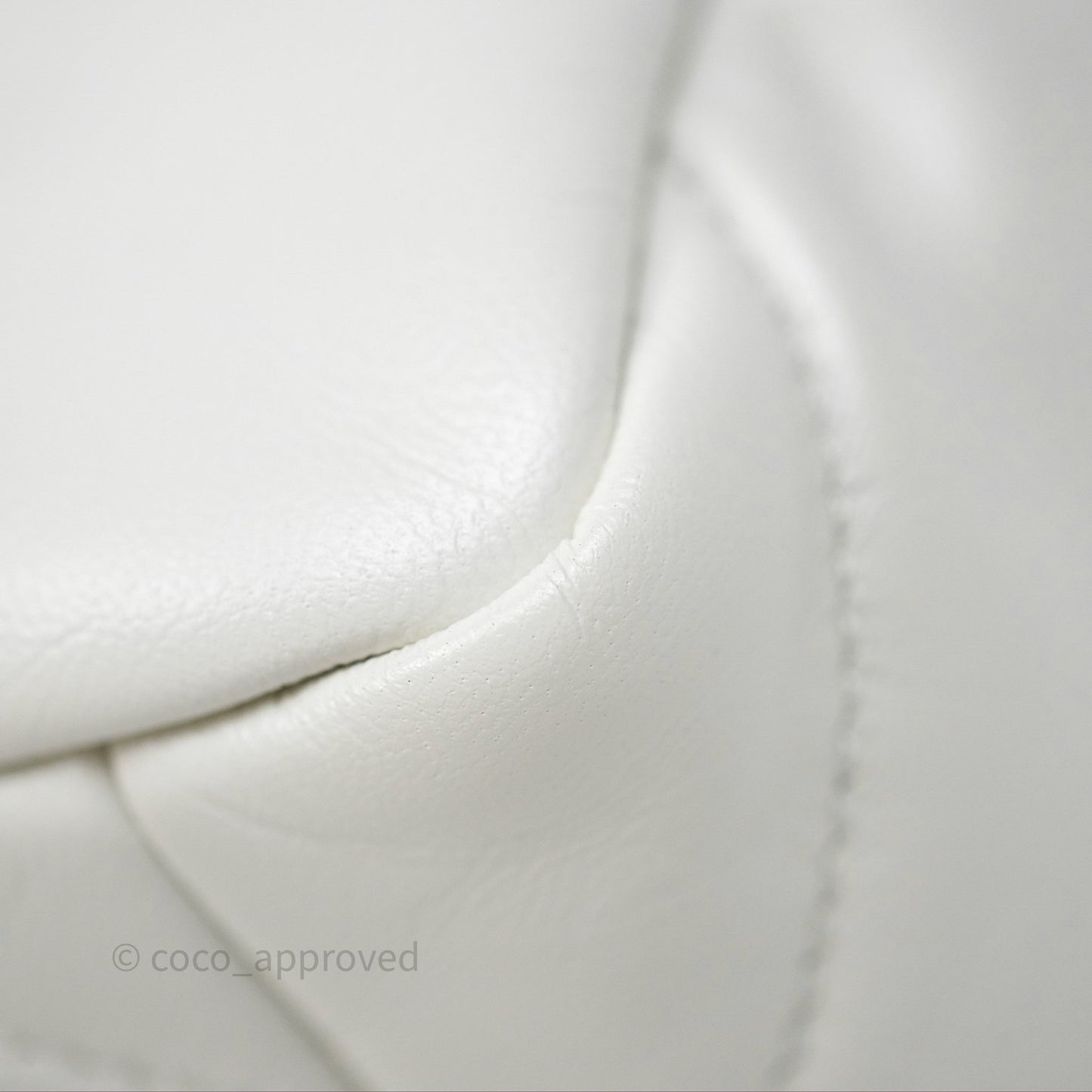 Chanel 19 Small White Mixed Hardware