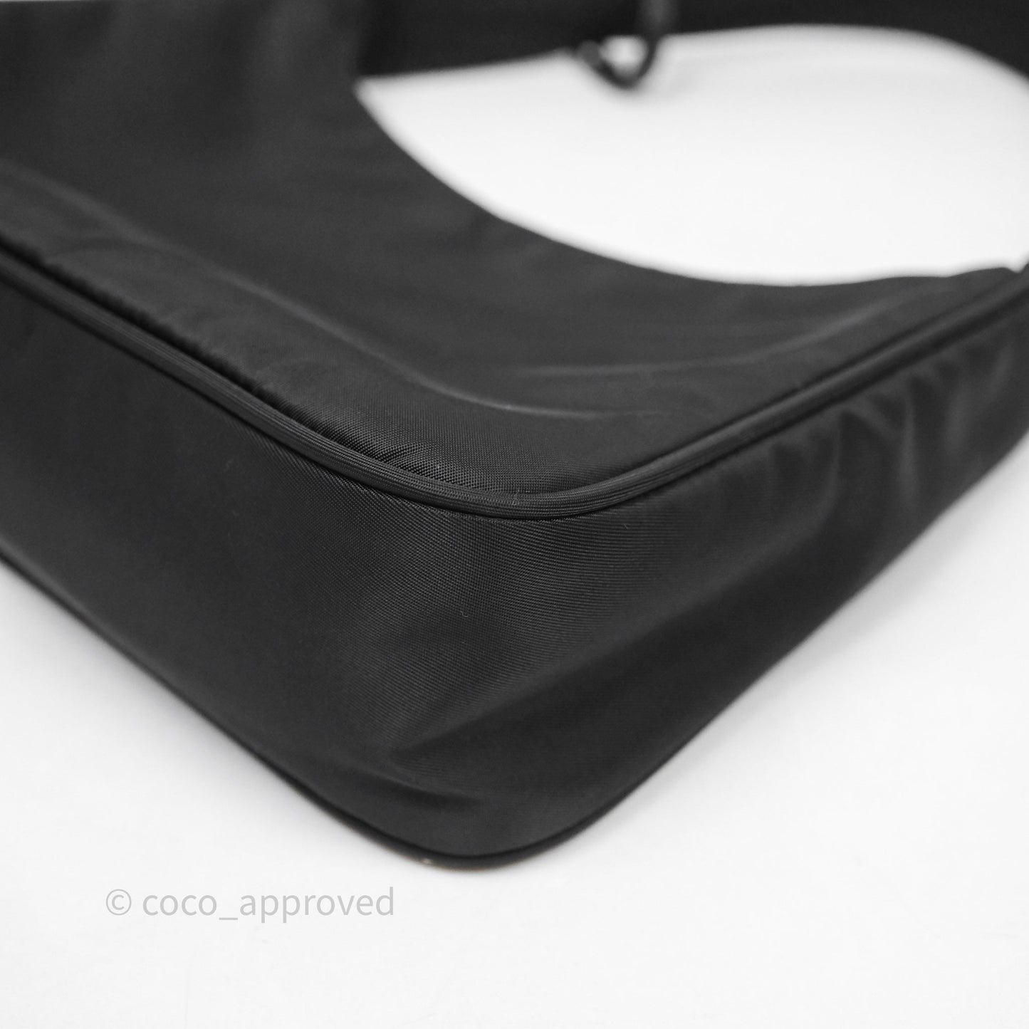 Prada Re-Edition 2000 Nylon Mini Bag Black