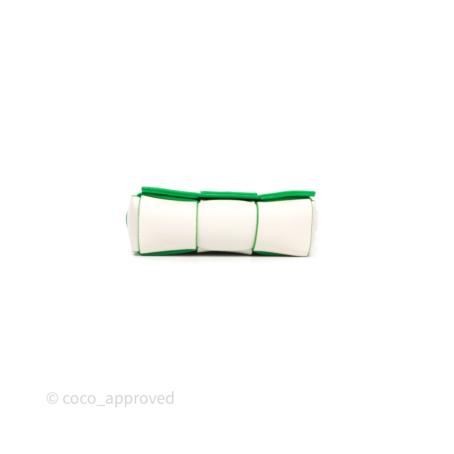 Bottega Veneta Cassette Mini Bag White/ Parakeet